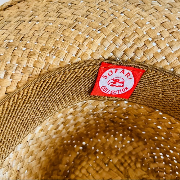 NWT shapeable straw cowboy hat - Picture 6 of 8